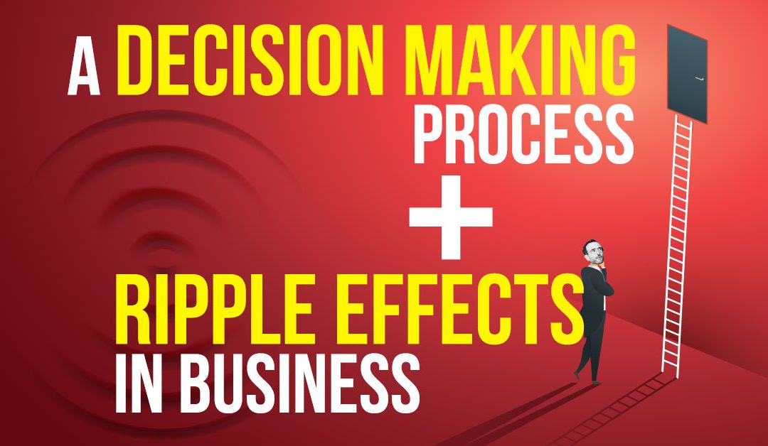 A Decision Making Process + Ripple Effects In Business