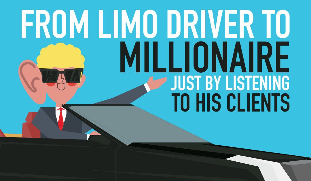 He Went From Limo Driver to Millionaire Just By Listening To His Clients