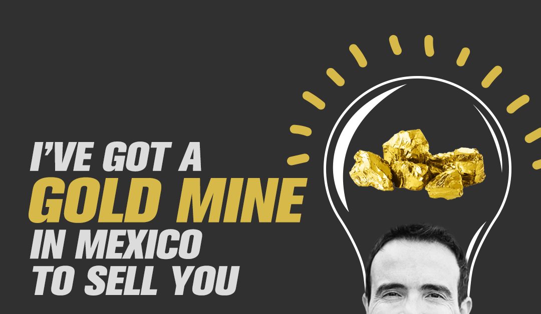 I’ve Got A Gold Mine in Mexico To Sell You