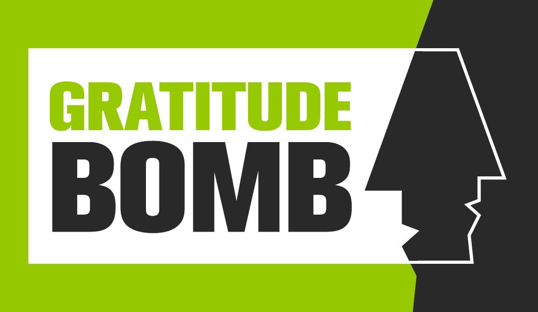 A Random Gratitude Bomb for Blake Hartshorn