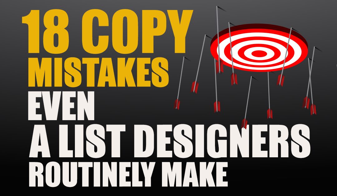 18 Copy Mistakes Even A-List Writers Routinely Make