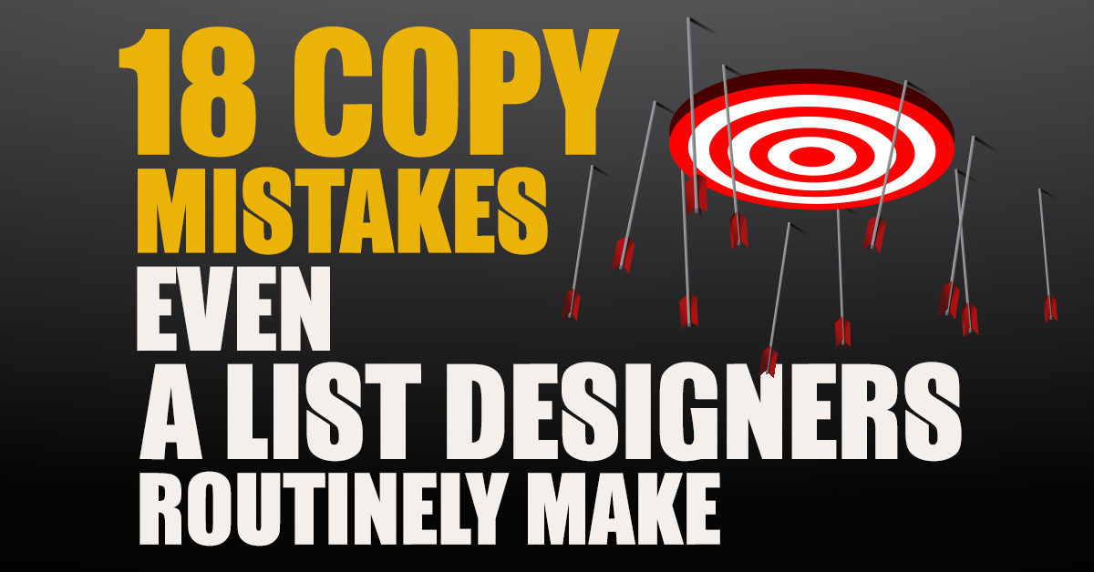 18 Copy Mistakes Even A-List Writers Routinely Make