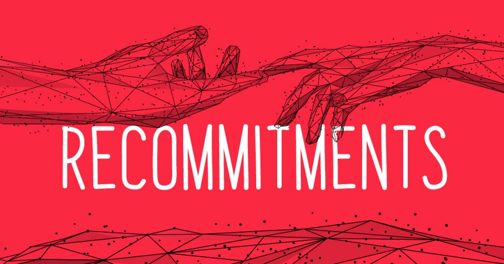 Recommitments - Stefan Georgi