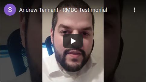 Andrew Tennant - RMBC Testimonial