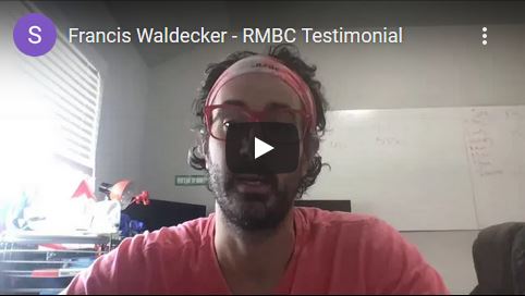 Francis Waldecker - RMBC Testimonial