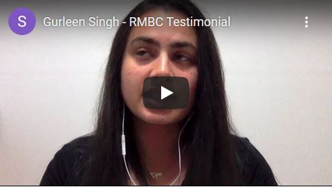 Gurleen Singh - RMBC Testimonial