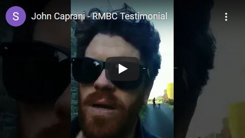 John Caprani - RMBC Testimonial