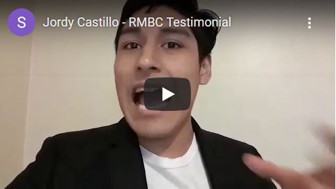 Jordy Castillo - RMBC Testimonial