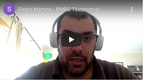 Pedro Martins - RMBC Testimonial