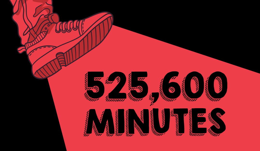 525,600 minutes