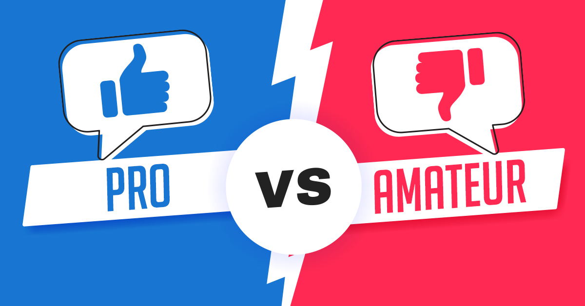 pro vs amateur