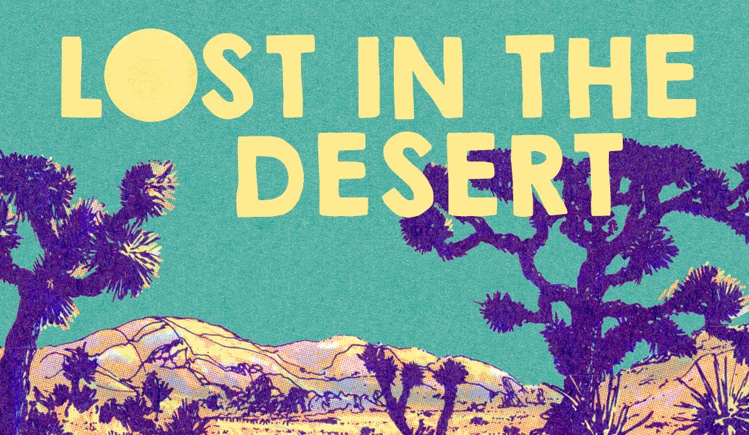 Lost in the Desert