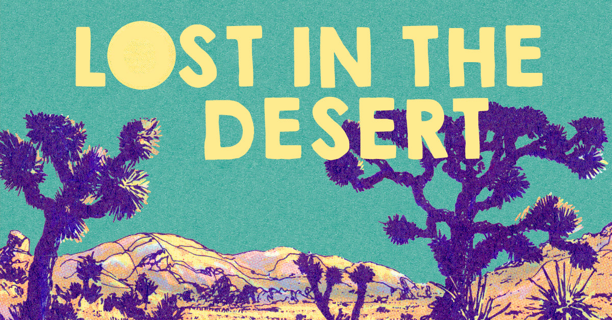 Lost in the desert
